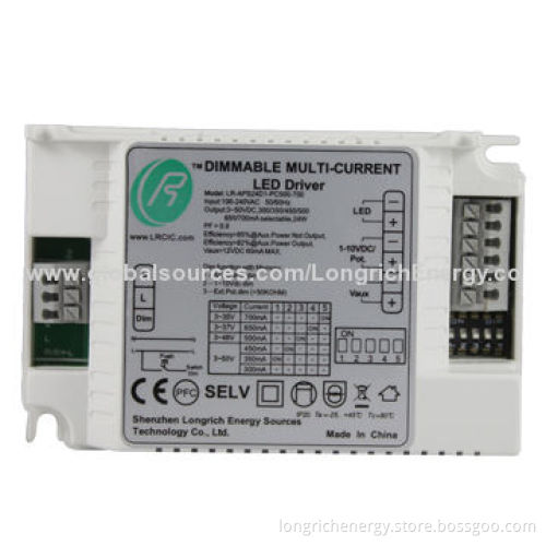 1-10V Constant Current LED Driver, 3 to 50V DC Output Voltage